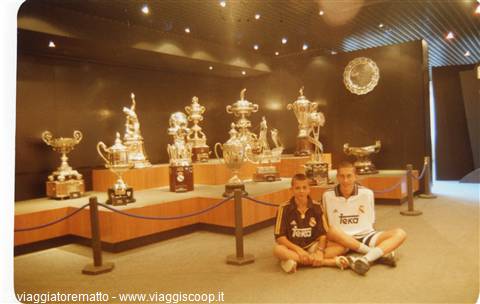 Madrid - Santiago Bernabeu musem