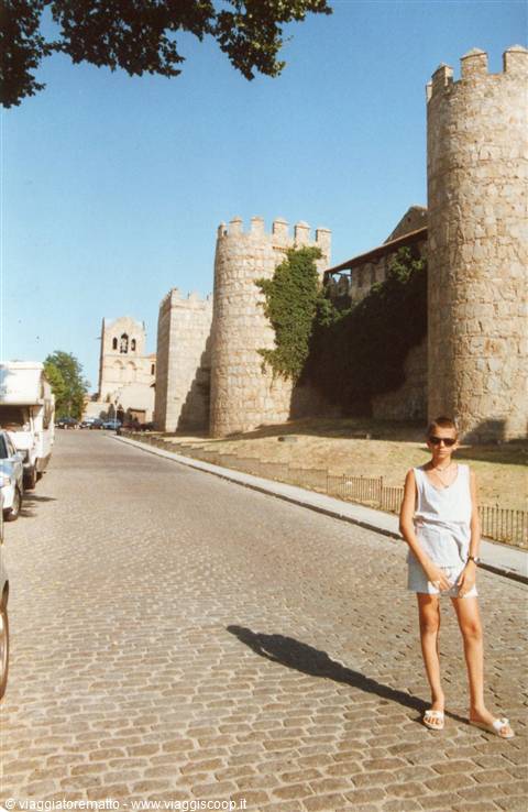 Avila - castello