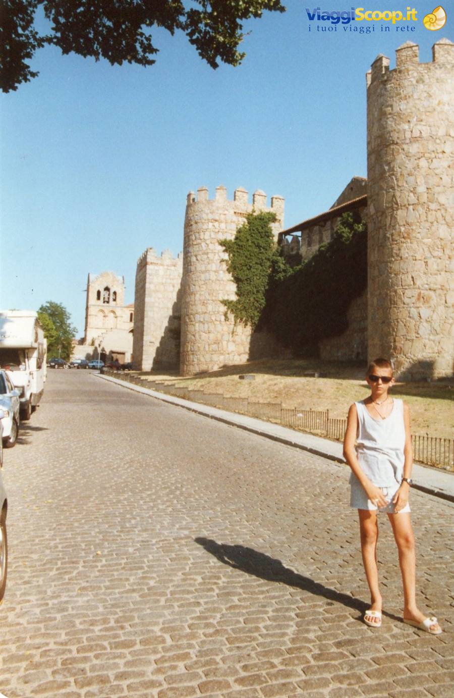 Avila - castello