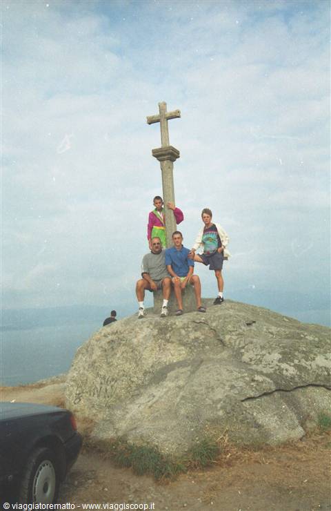 Finisterre - croce con vista mare