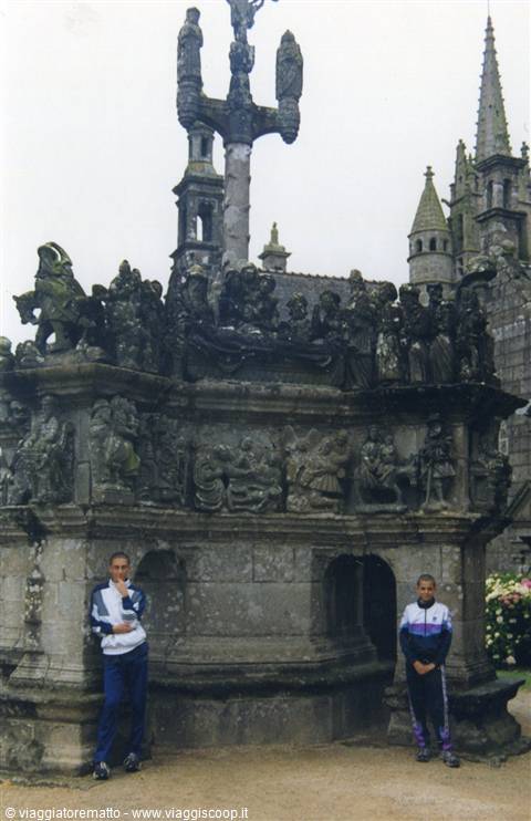 Guimiliau - chiesa