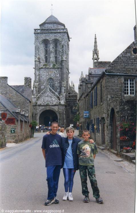 Locronan - chiesa