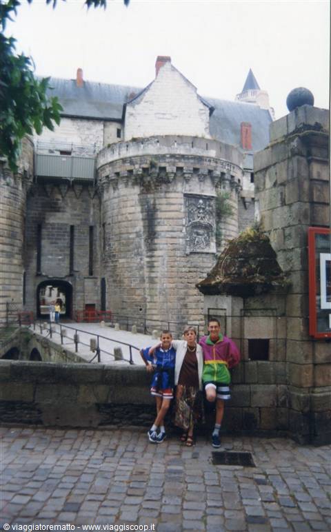 Nantes - castello