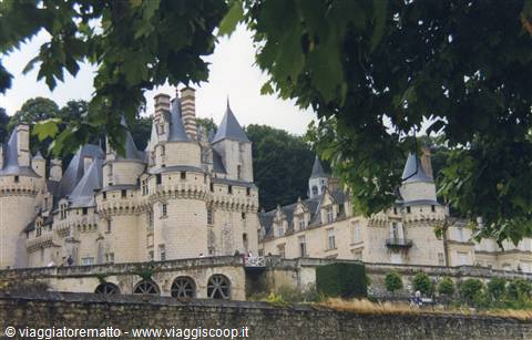 Usse - castello