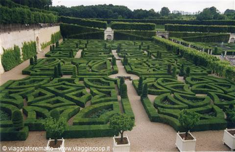 Villandry - labirinto