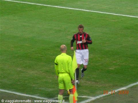 Milano - David Beckham