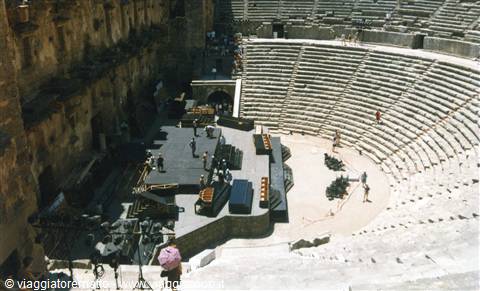 Aspendos - teatro