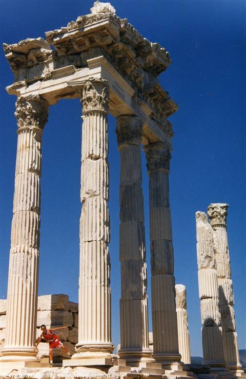 Bergama - tempio