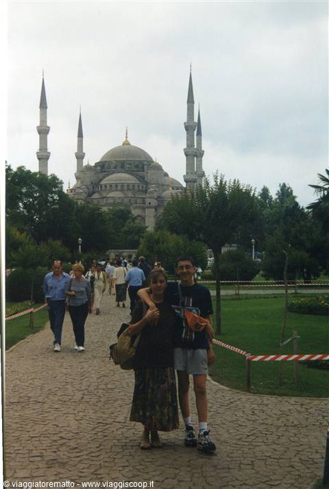 Istanbul - moschea Blu