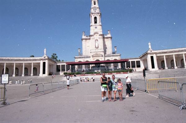 Fatima - santuario