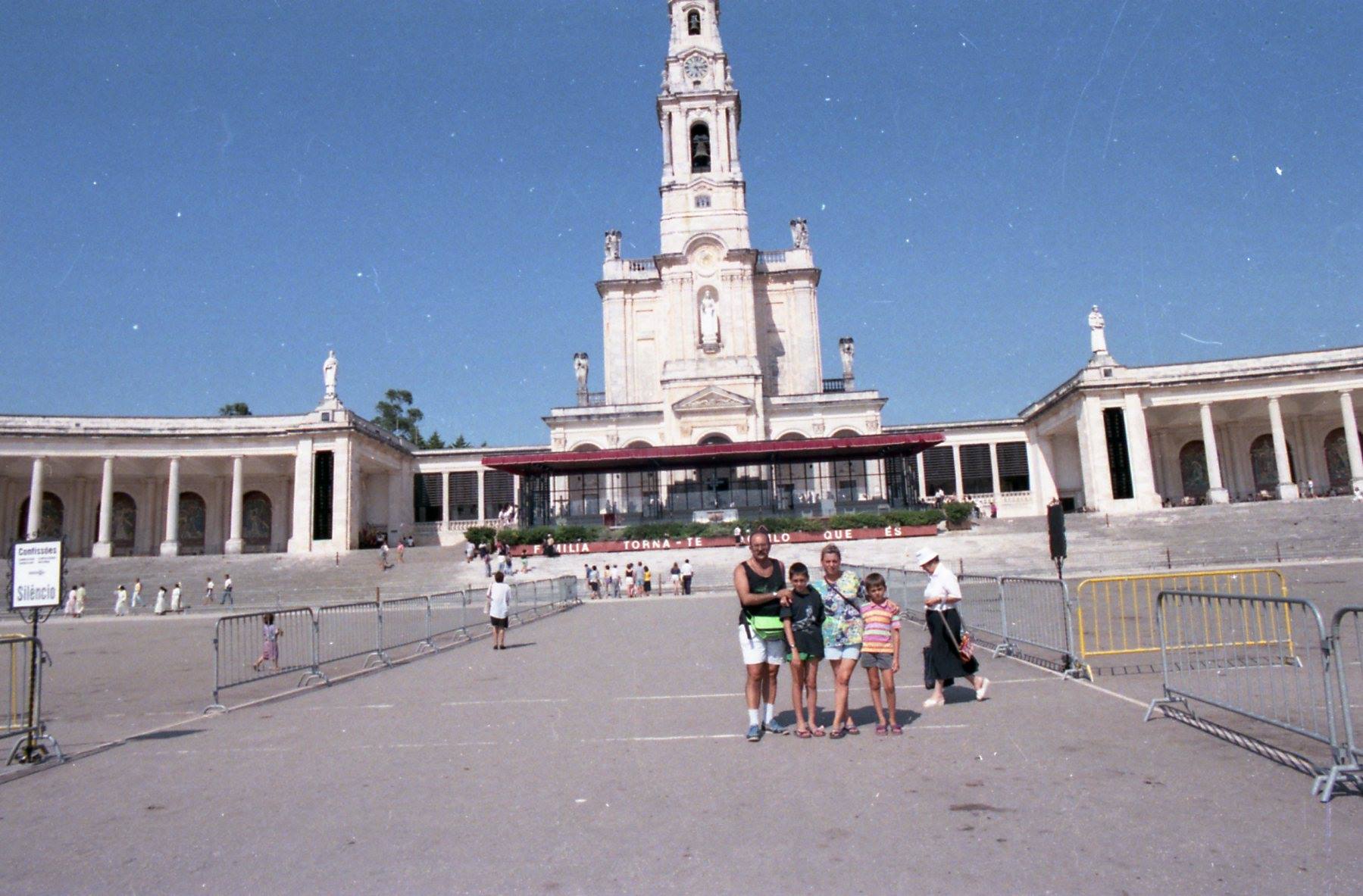 Fatima - santuario