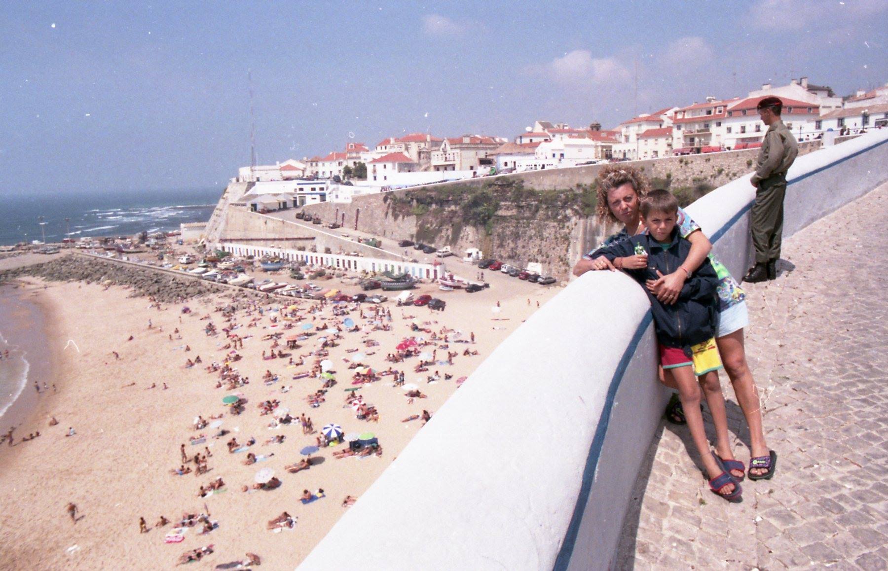 Nazarè - veduta della spiaggia