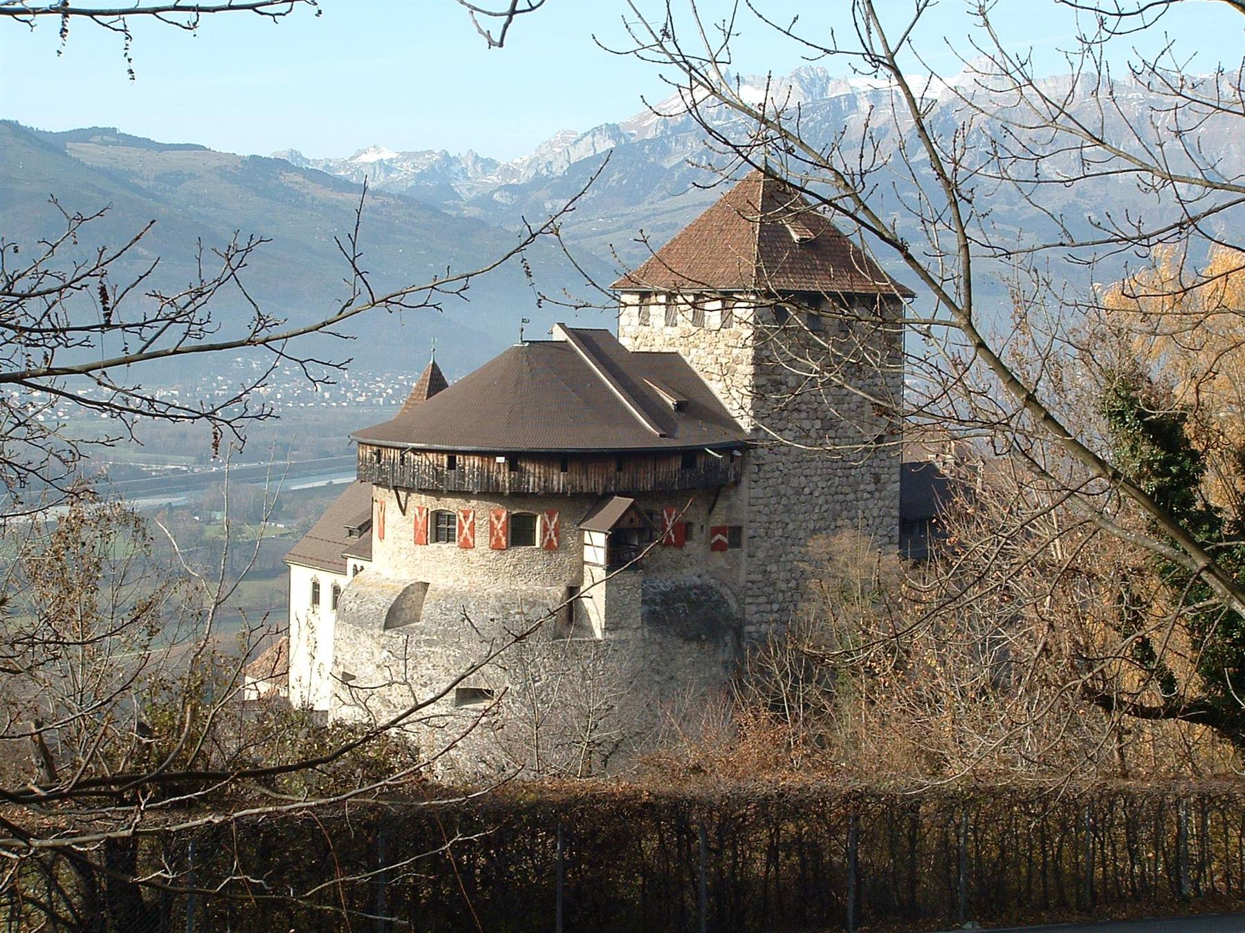 Vaduz - castello