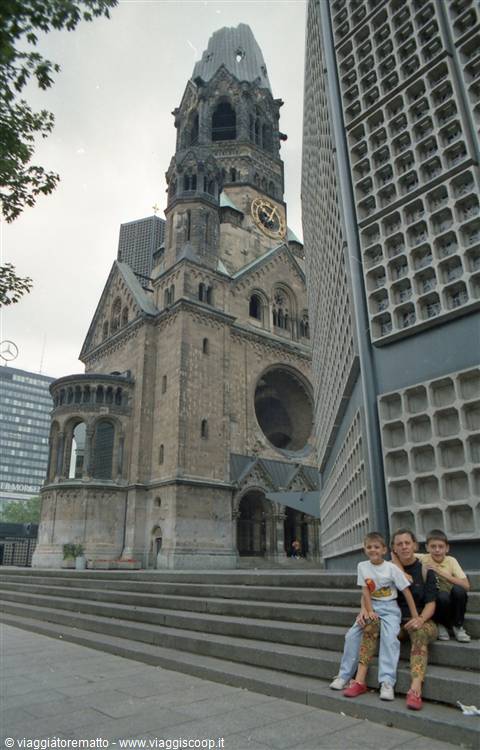 Berlino - Gedächtniskirche