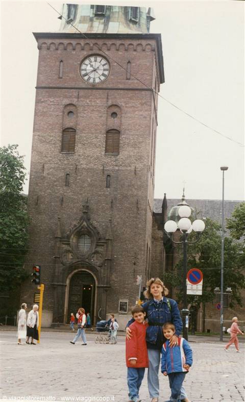 Oslo - chiesa
