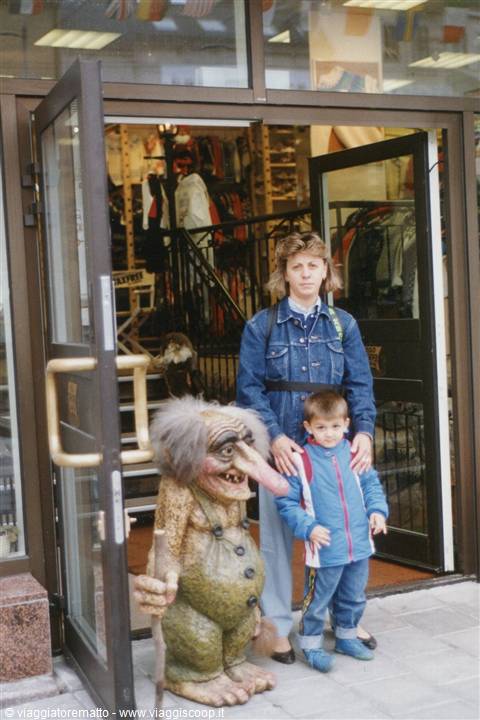 Oslo - troll!