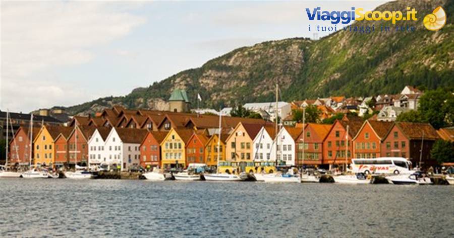 Bergen - veduta della città