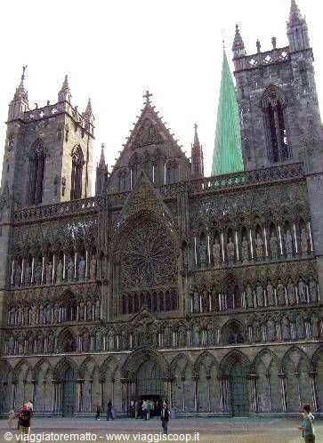 Trondheim - chiesa