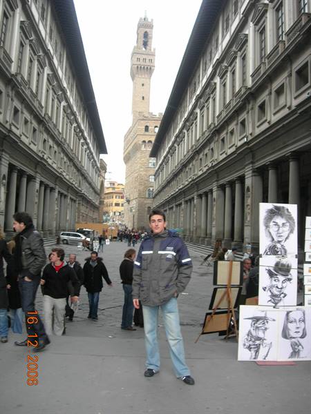 Firenze - galleria Uffizi