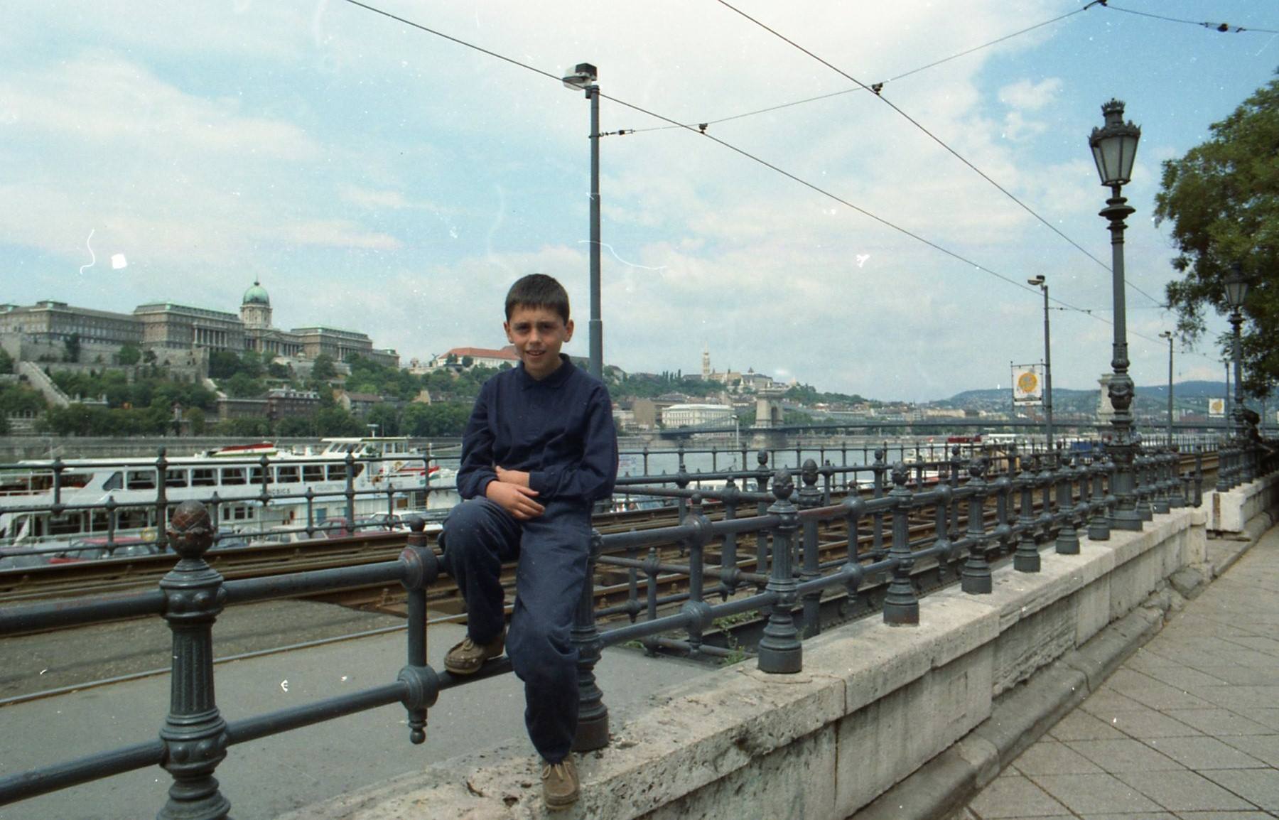 Budapest - veduta della città