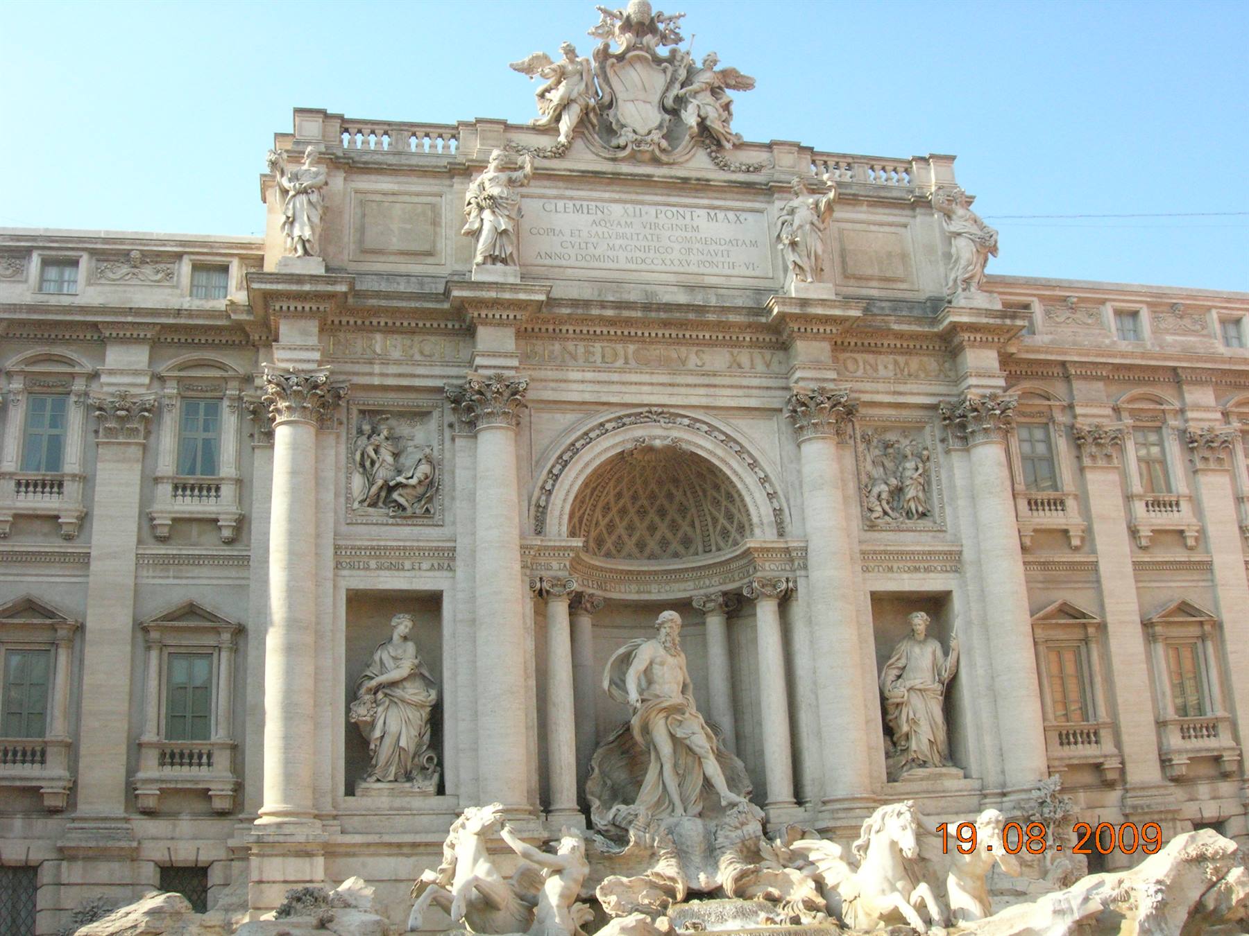 Roma - fontana di Trevi