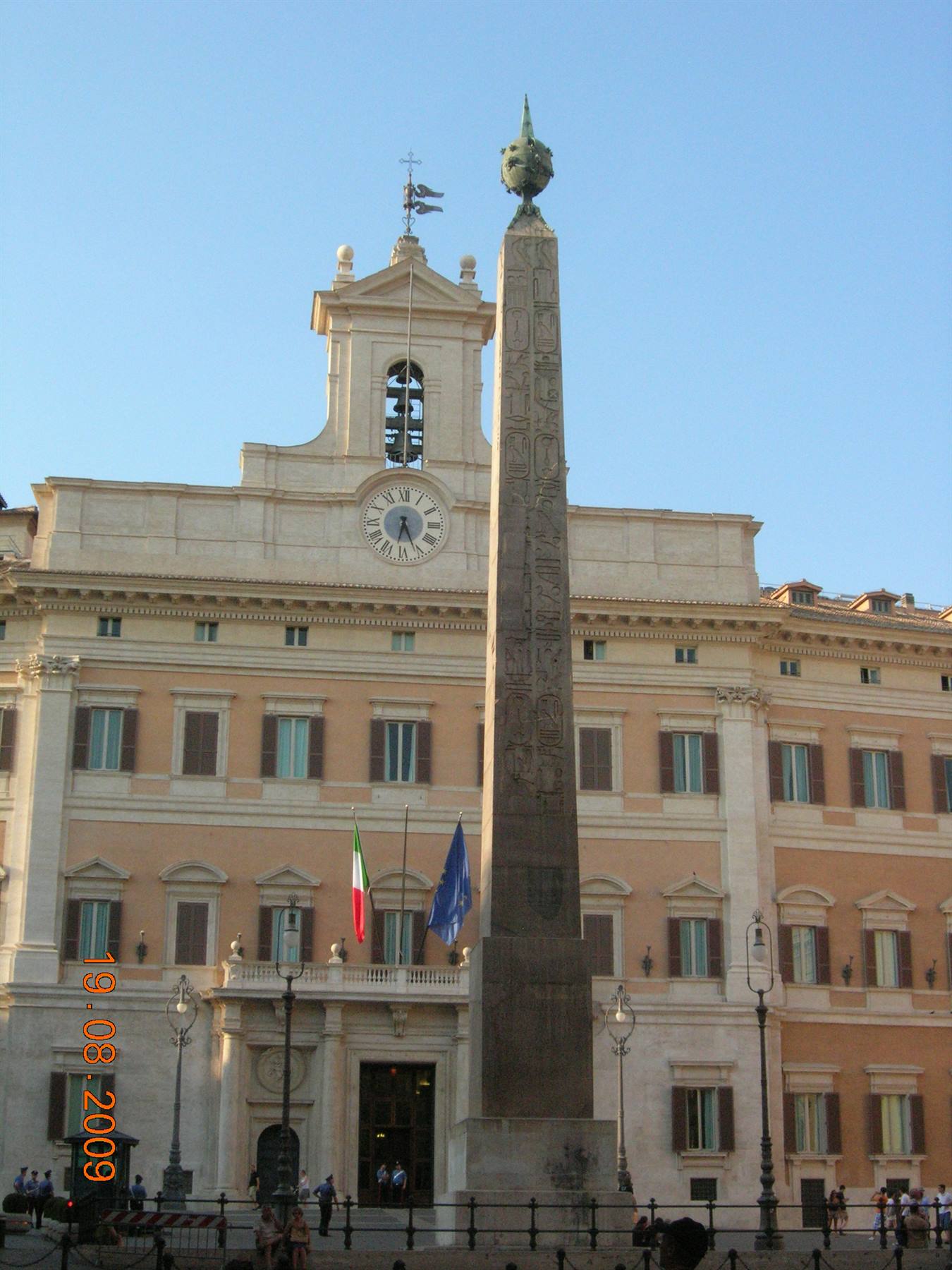 Roma - palazzo Montecitorio