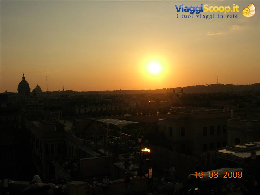 Roma - tramonto