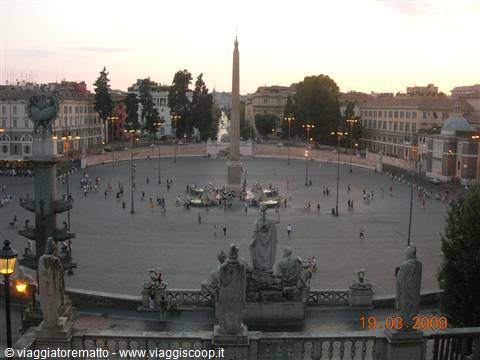Roma - piazza del Popolo