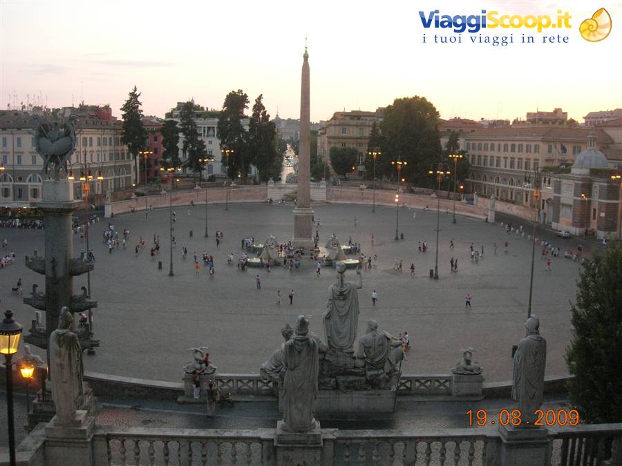 Roma - piazza del Popolo