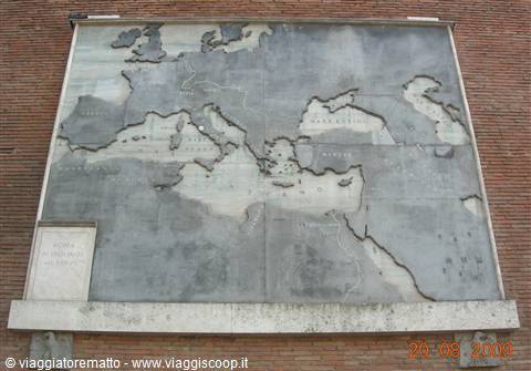 Roma - mappa di Roma antica