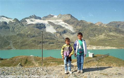 Lago Bianco sul Bernina