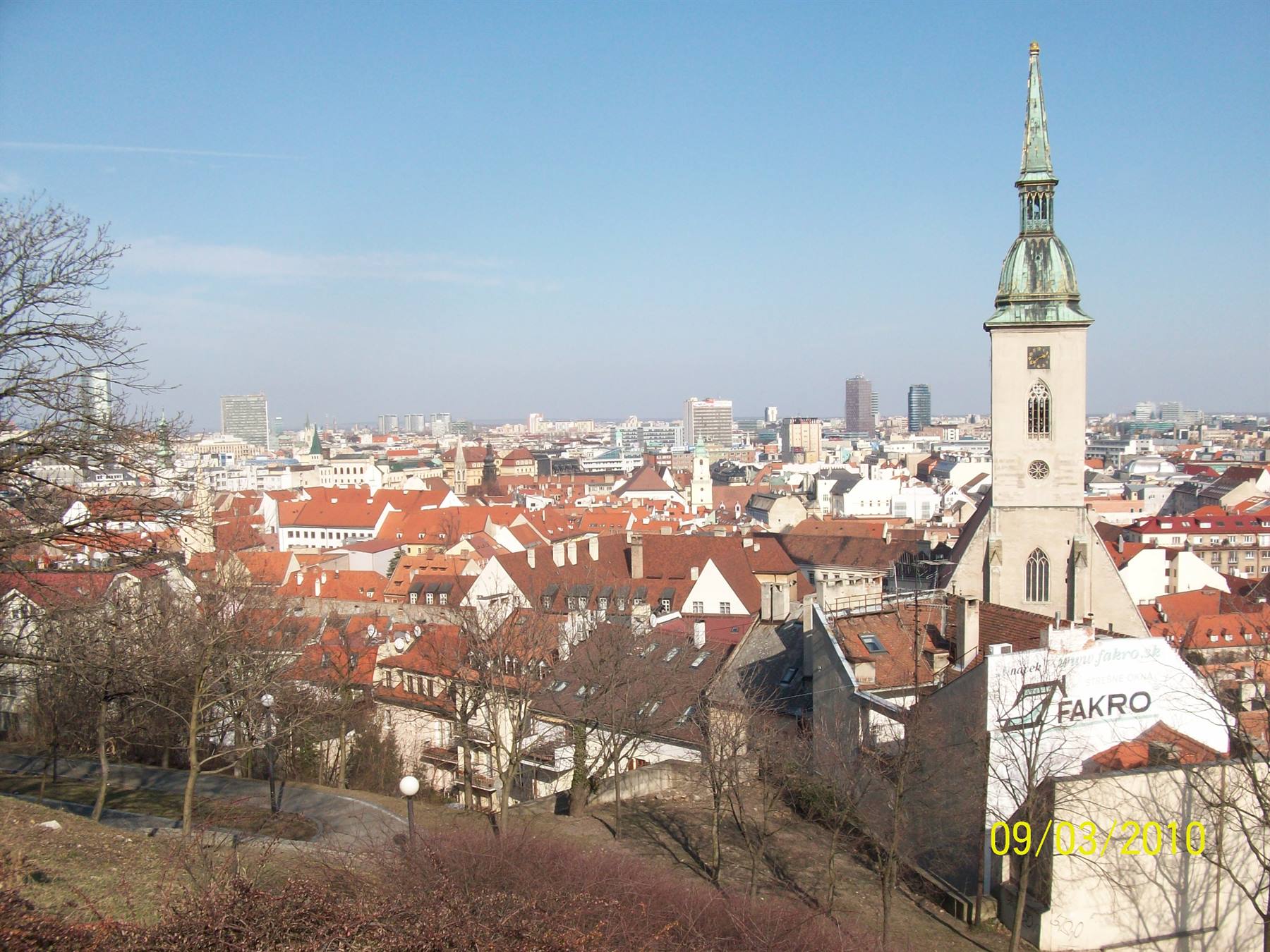 Bratislava - veduta della città