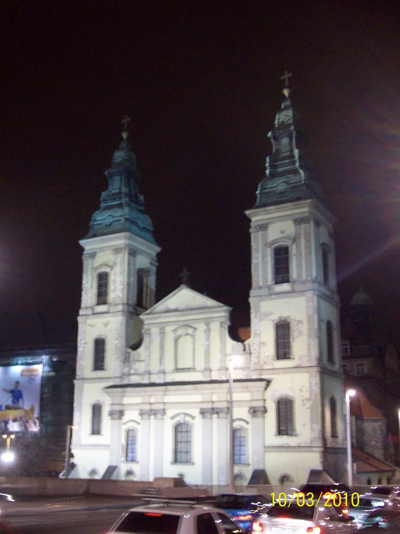 Budapest - chiesa del centro...di fronte il ponte Elisabetta