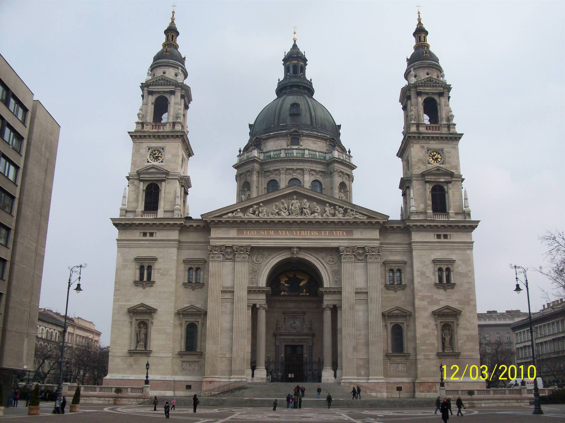 Budapest - Basilica di Santo Stefano