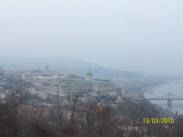 Budapest - vista di Buda