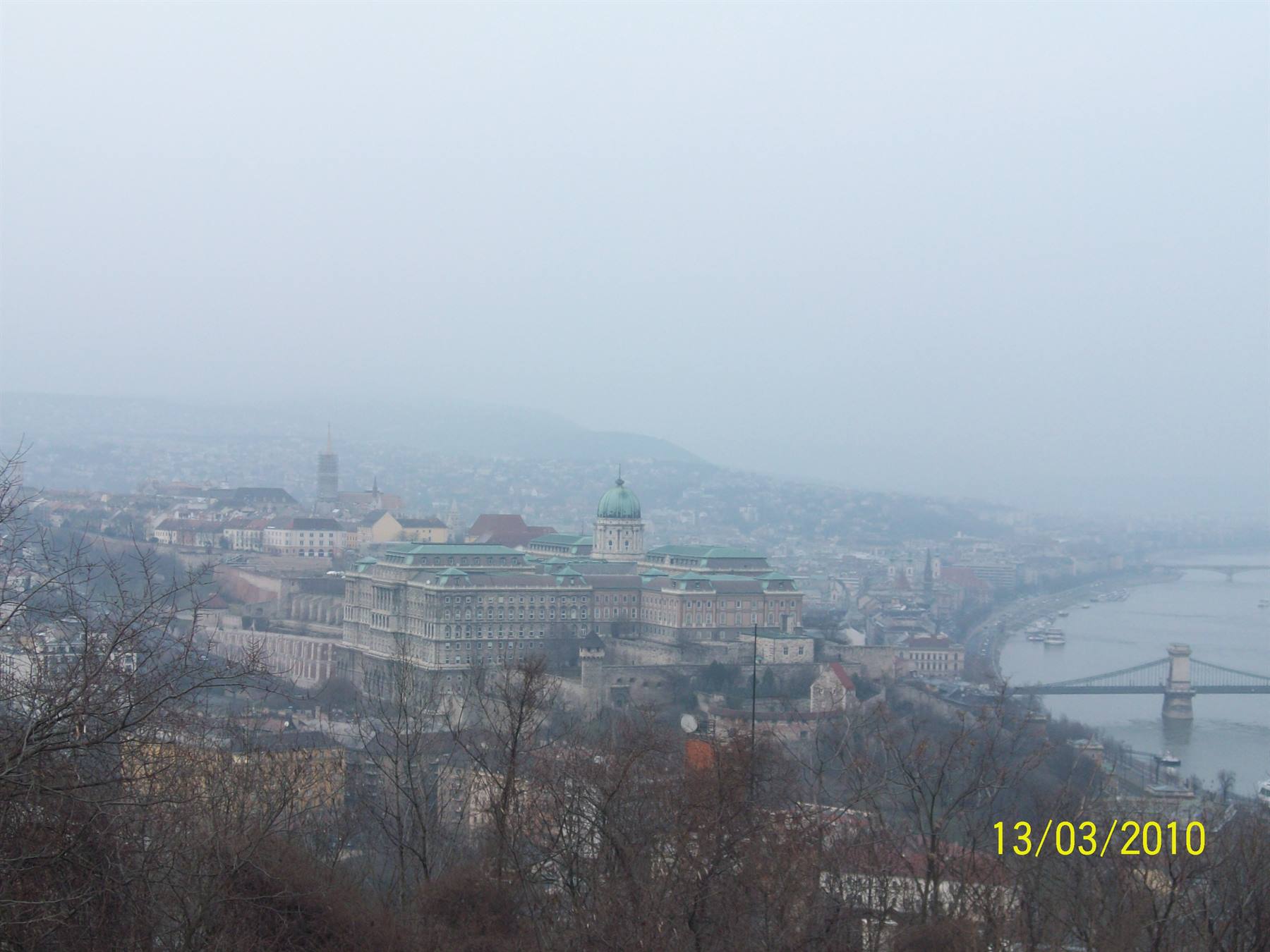 Budapest - vista di Buda