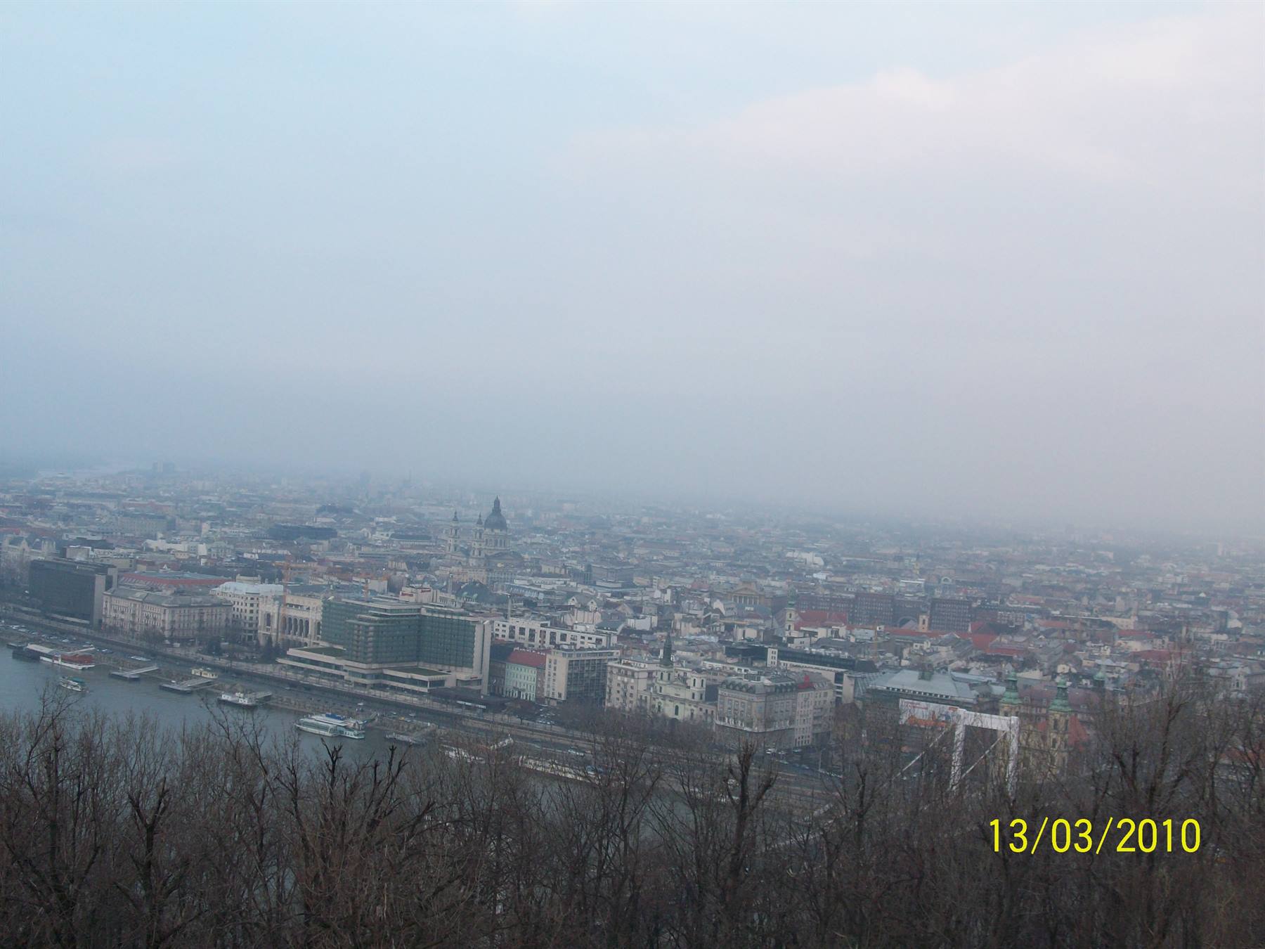 Budapest - vista di Pest