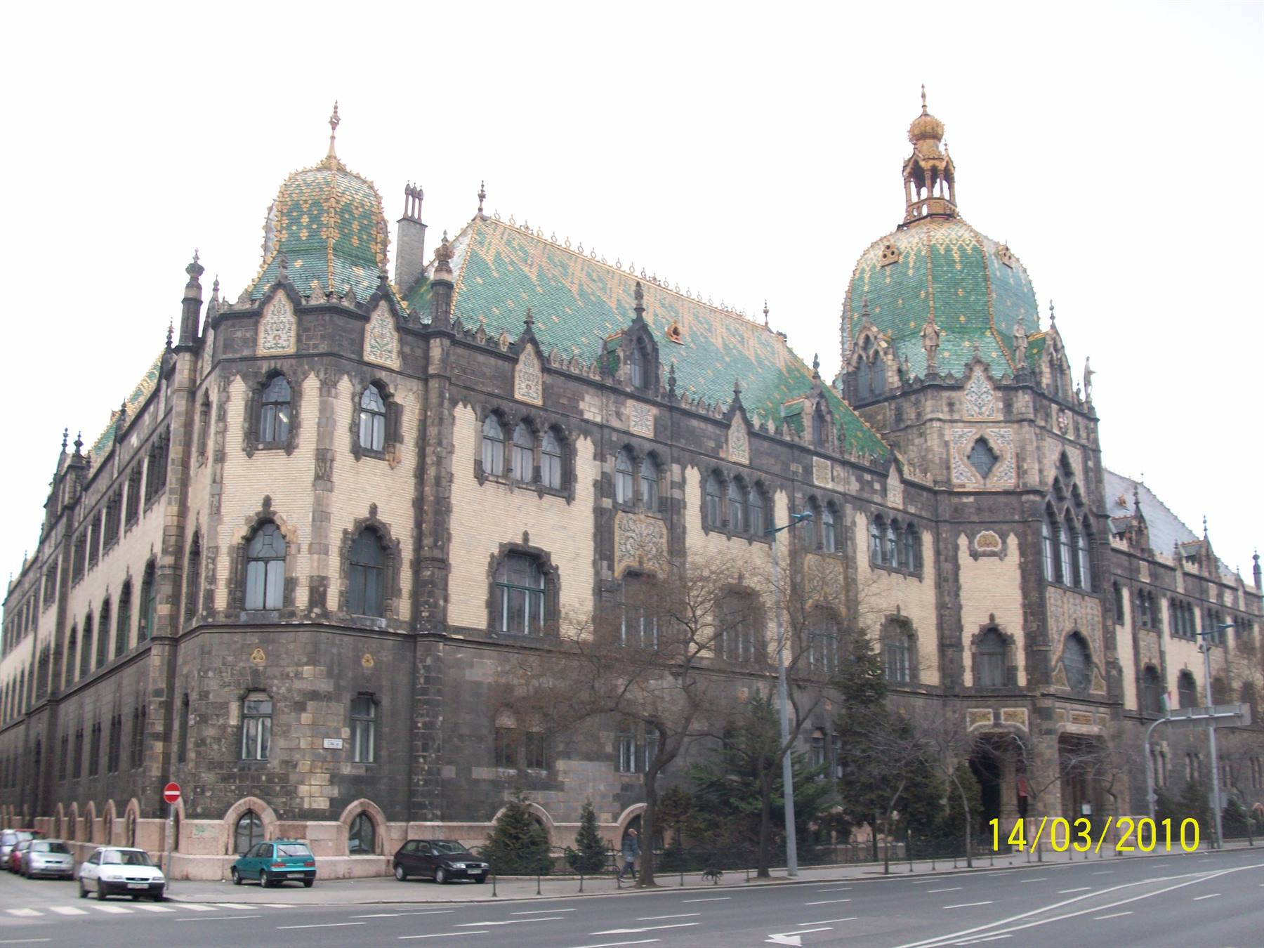 Budapest - Museo delle Arti