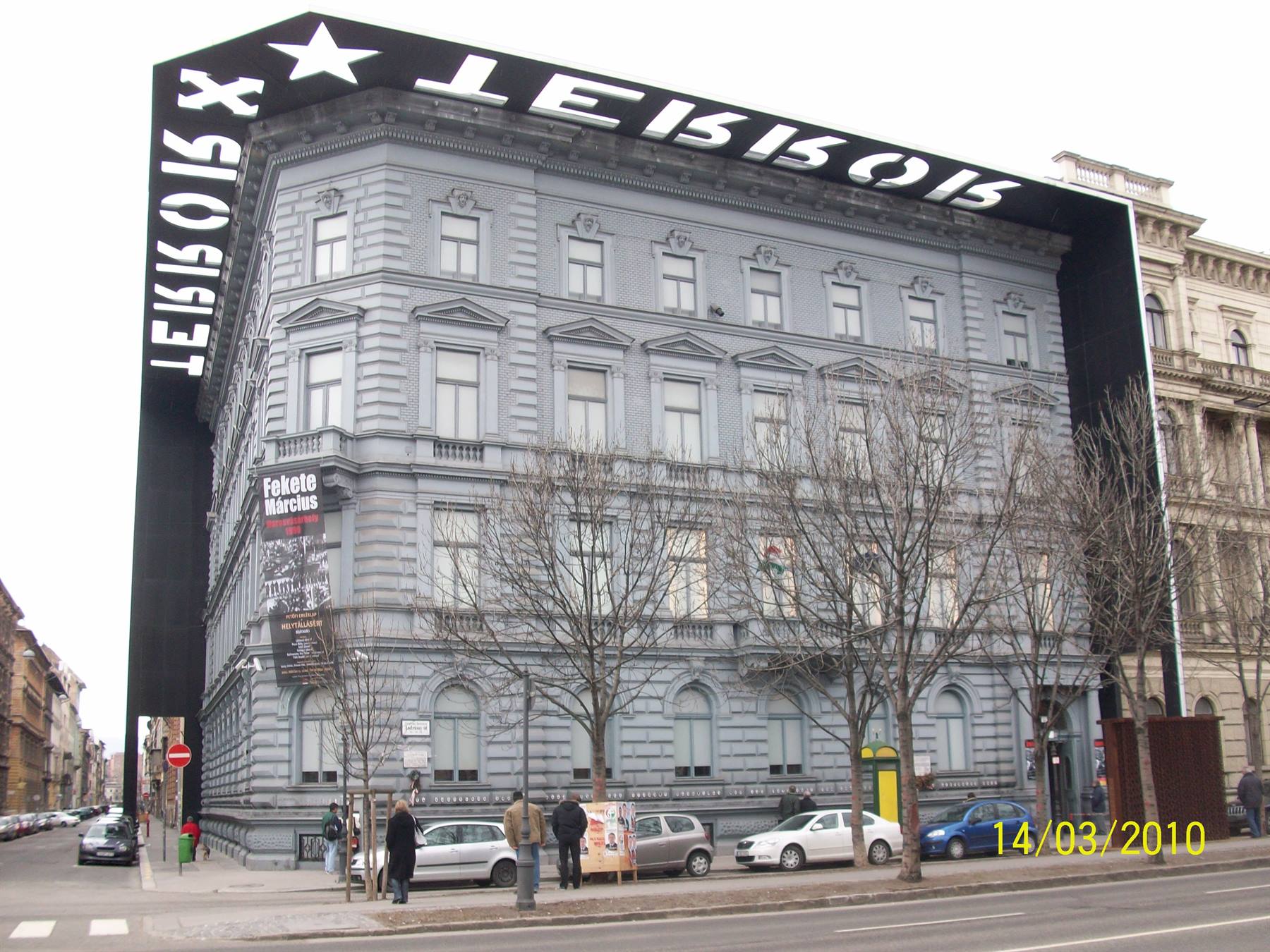 Budapest - casa del terrore