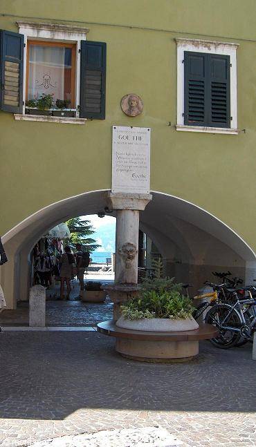 Casa dove dimorò Goethe