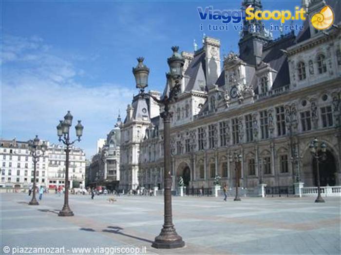 Hotel de Ville - 4° Arr.