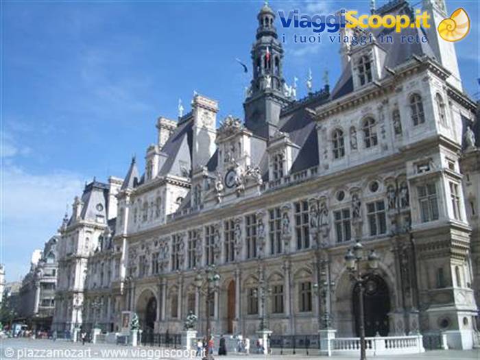 Hotel de Ville 4° arr.