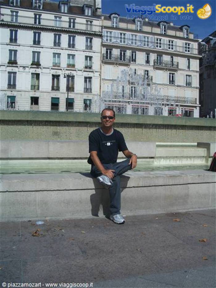 Place Hotel de Ville - 4° arr