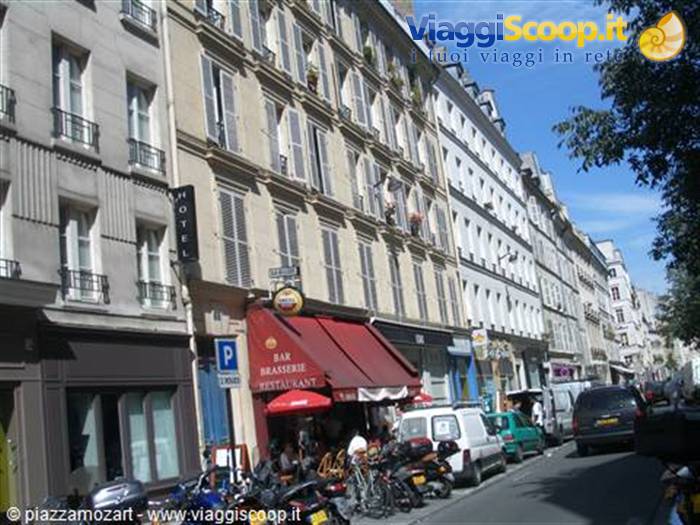 Rue du Temple - 4° arr - Marais
