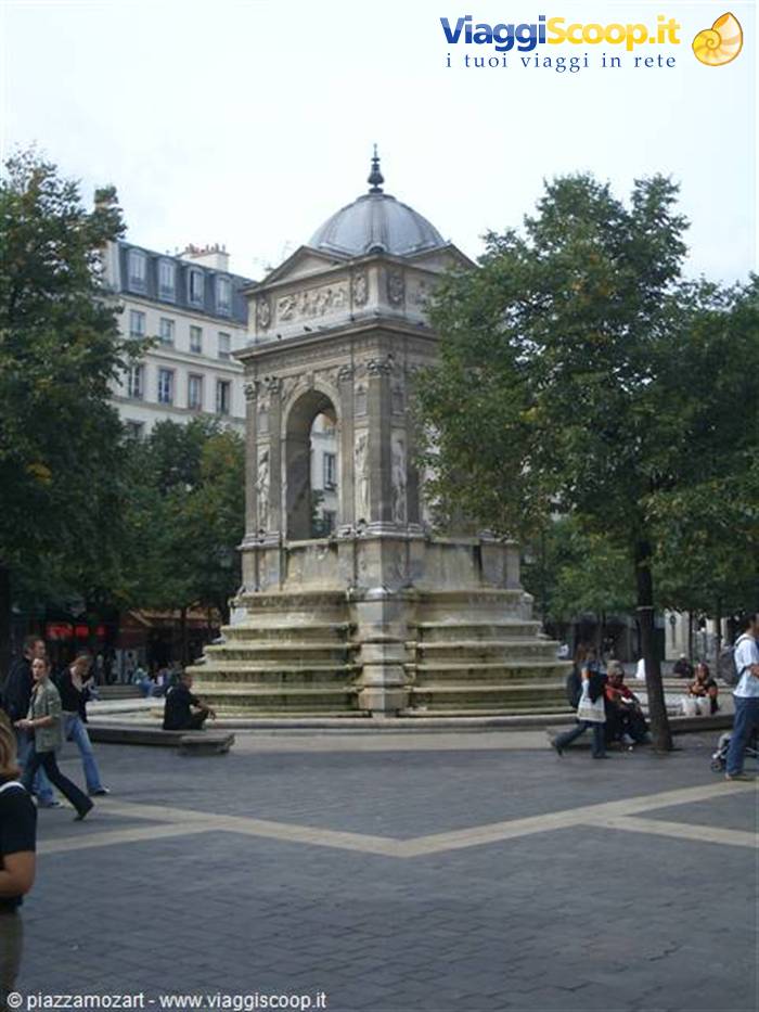 Fontana des Innocents 1°/4° arr