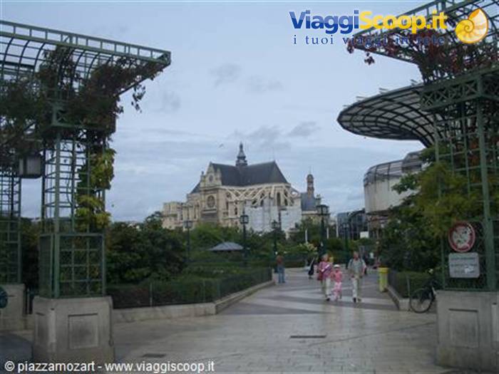 Les halles