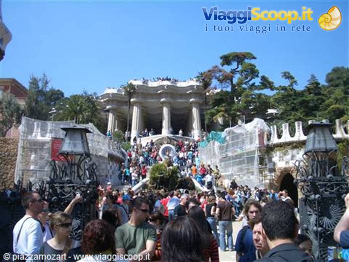 ingresso parco Guell