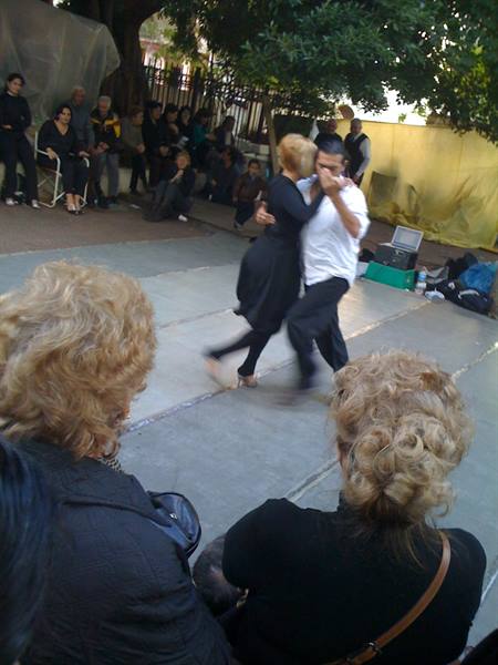 tango in piazza