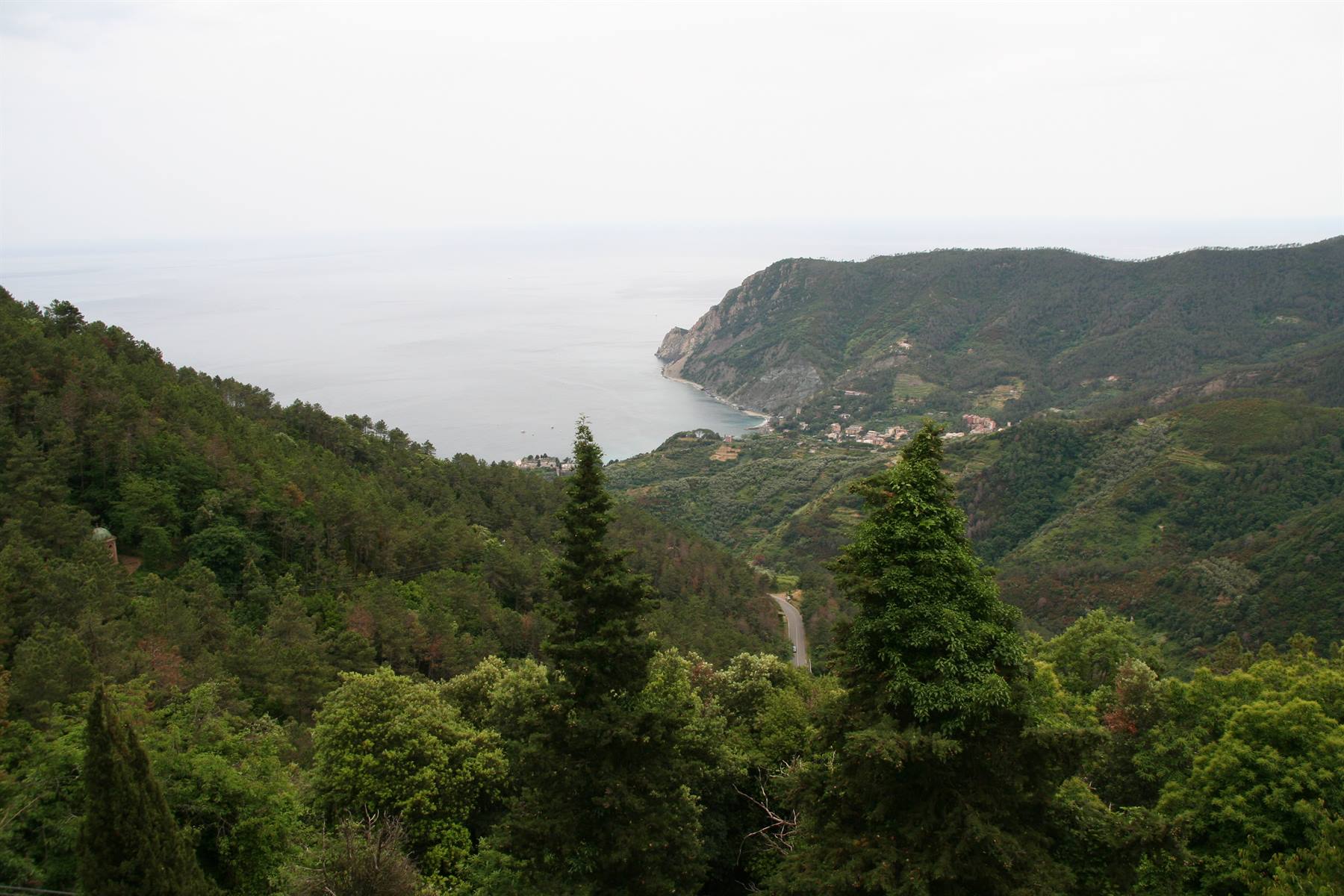 Vista dal Monastero di Soviore