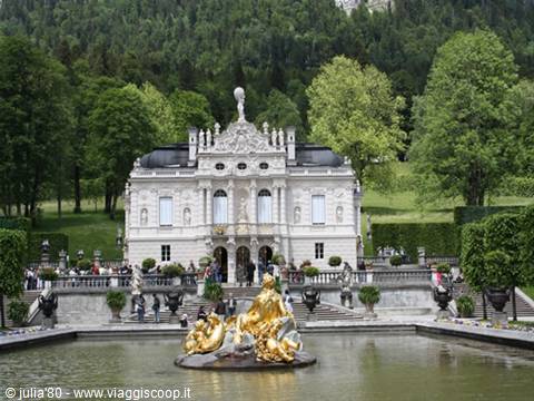 I CASTELLI DI RE LUDWIG II - BAVIERA